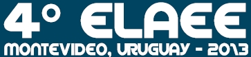 4&ordm; ELAEE - Montevideo, Uruguay 2013